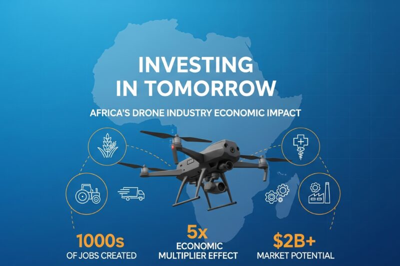 Investing in Tomorrow: The Economic Impact of a Thriving Local Drone Industry