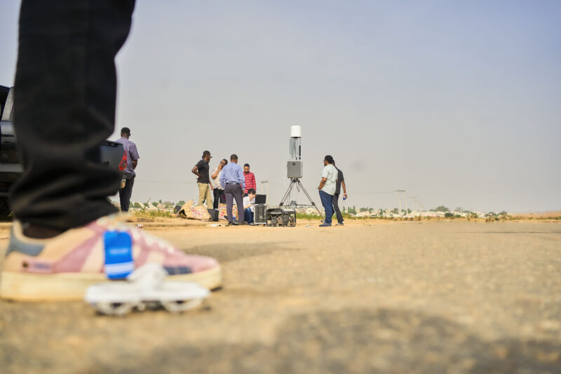 Q1 Report: Babasky Technologies is Redefining Sovereignty with the Detection, Jamming, and Spoofing (DJS) Drone Defense System.