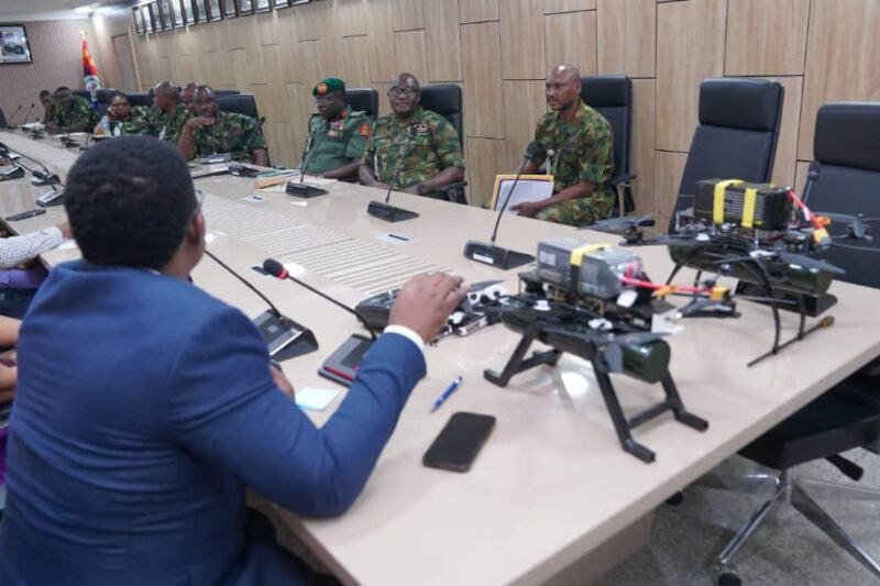 Leading Technology Company, UNICCON Group, Through its Subsidiary, Babasky Technologies to Deploy the First Indigenous Loitering Munition (Kamikaze/Suicide) Drone.