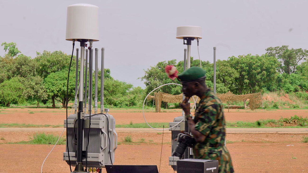 Babasky Technologies Drone Jamming System
