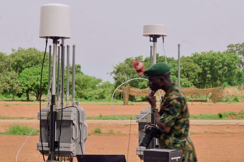 Babasky Technologies Drone Jamming System