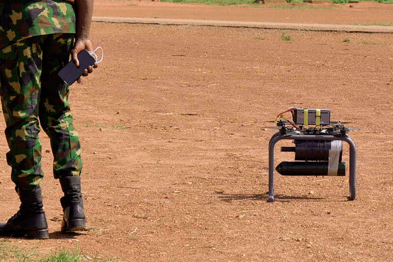 Breaking the Electronic Barrier: Babasky Technologies Successfully Demonstrates Its UNIKAM-FO1, Zero-Jamming, Fiber-Optics Drone
