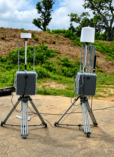BREAKING: Babasky Technologies Shatters Defense Frontiers, Unveils Drone Detection, Pilot-Finding and Jamming System to Security Forces.