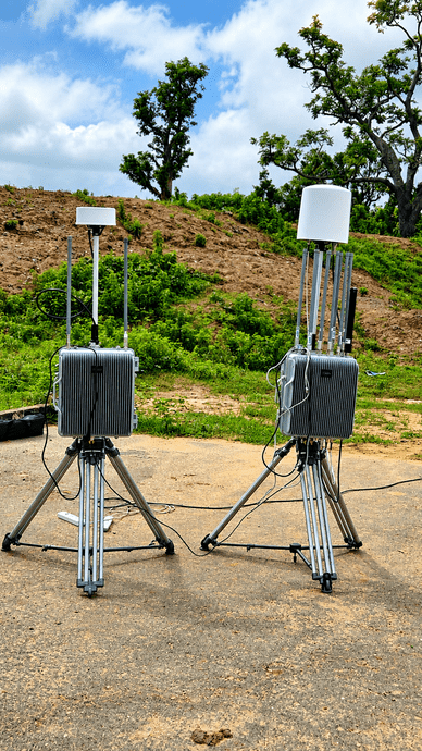 Babasky techniologies Drone Finding and jamming system